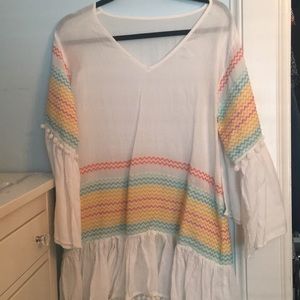 Beach cover up from express